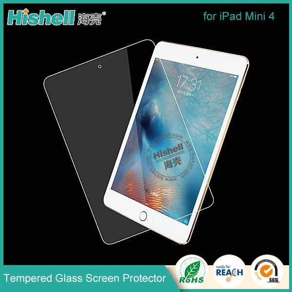 Tempered Glass Screen Protector for iPad Mini 4