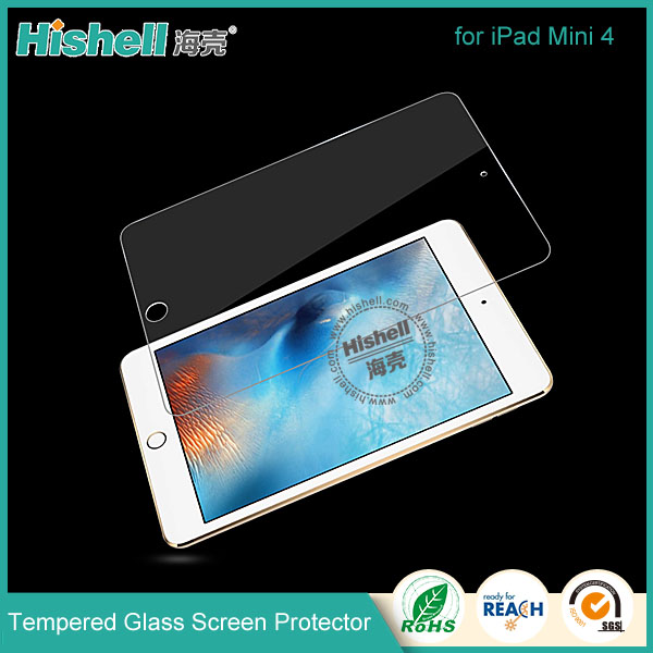 Tempered Glass Screen Protector for iPad Mini 4
