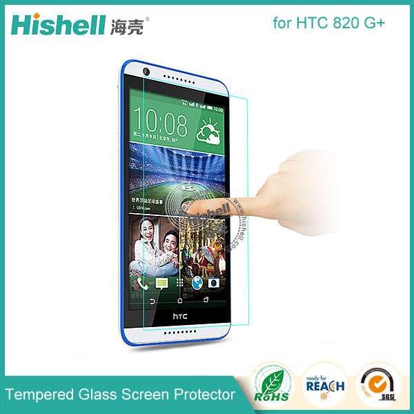 Tempered Glass Screen Protector for HTC 820G+