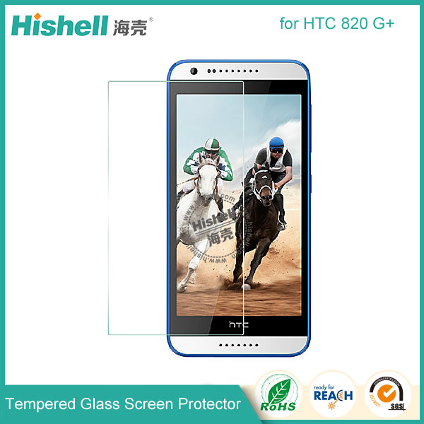 Tempered Glass Screen Protector for HTC 820G+