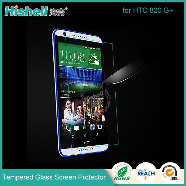 Tempered Glass Screen Protector for HTC 820G+