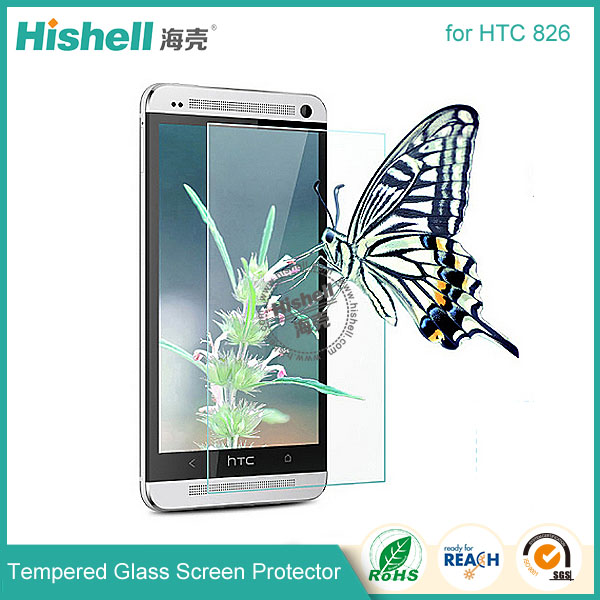 Tempered Glass Screen Protector for HTC 826