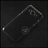 PC Hardness Anti-scratch Transparent Mobile Phone Case for Samsung Grand Prime