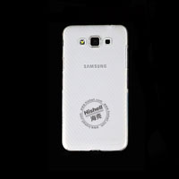 PC Hardness Anti-scratch Transparent Mobile Phone Case for Samsung Grand 3