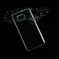 PC Hardness Anti-scratch Transparent Mobile Phone Case for Samsung Note 5