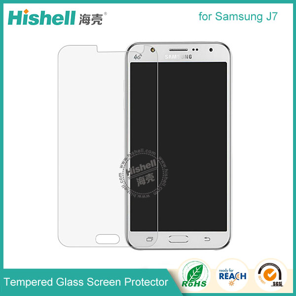 Tempered Glass Screen Protector for Samsung J7