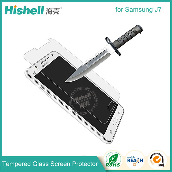 Tempered Glass Screen Protector for Samsung J7