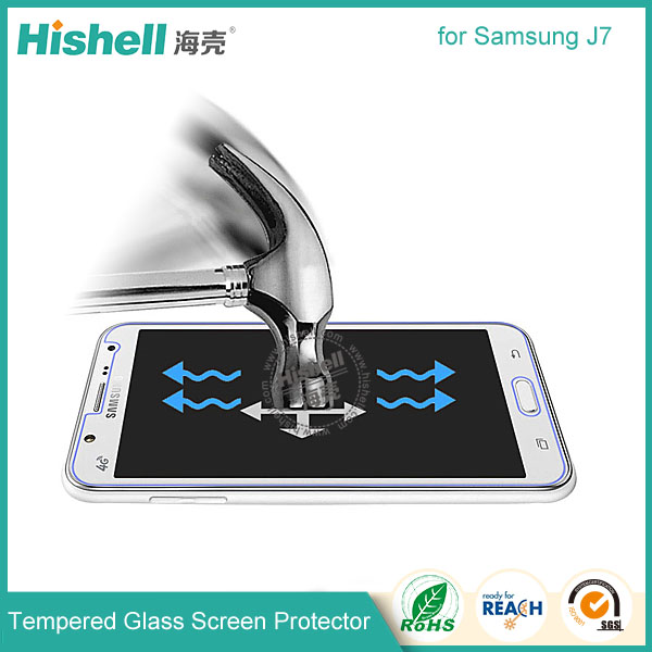 Tempered Glass Screen Protector for Samsung J7