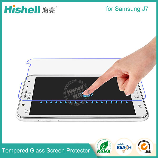 Tempered Glass Screen Protector for Samsung J7