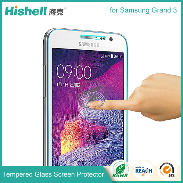 Tempered Glass Screen Protector for Samsung Grand 3