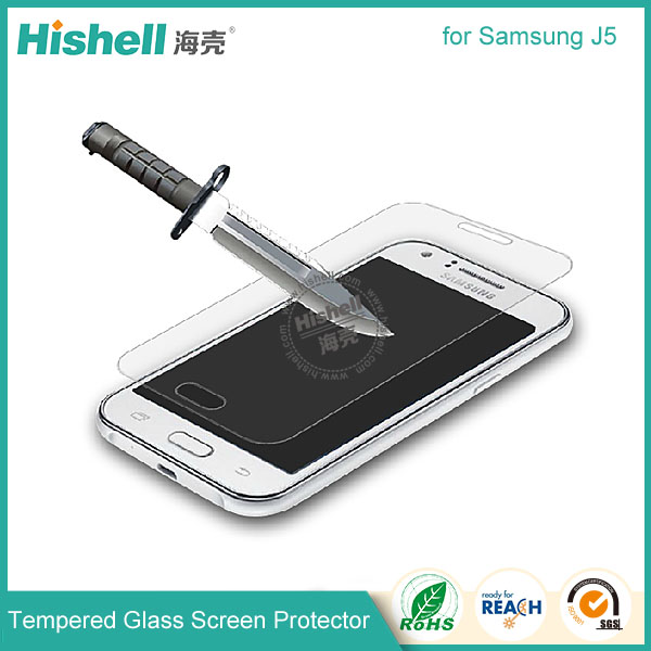 Tempered Glass Screen Protector for Samsung J5