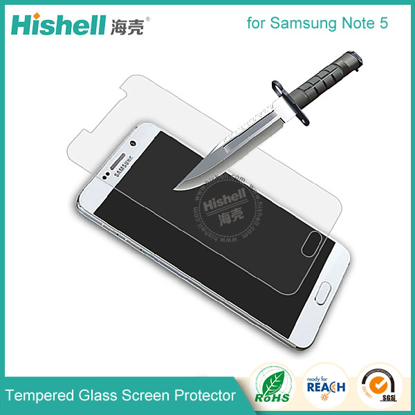 Tempered Glass Screen Protector for Samsung Note 5