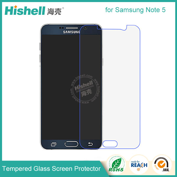 Tempered Glass Screen Protector for Samsung Note 5