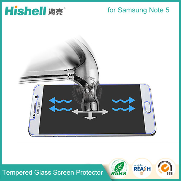 Tempered Glass Screen Protector for Samsung Note 5