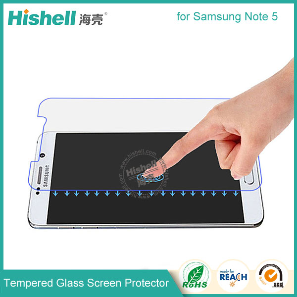 Tempered Glass Screen Protector for Samsung Note 5