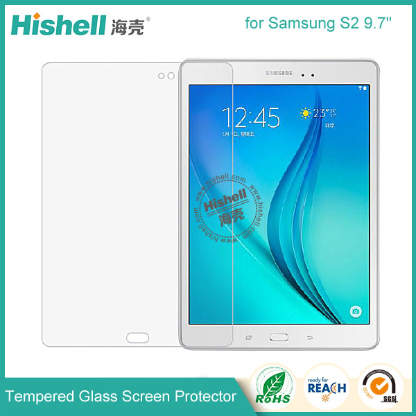 Tempered Glass Screen Protector for Samsung Galaxy S2 9.7"