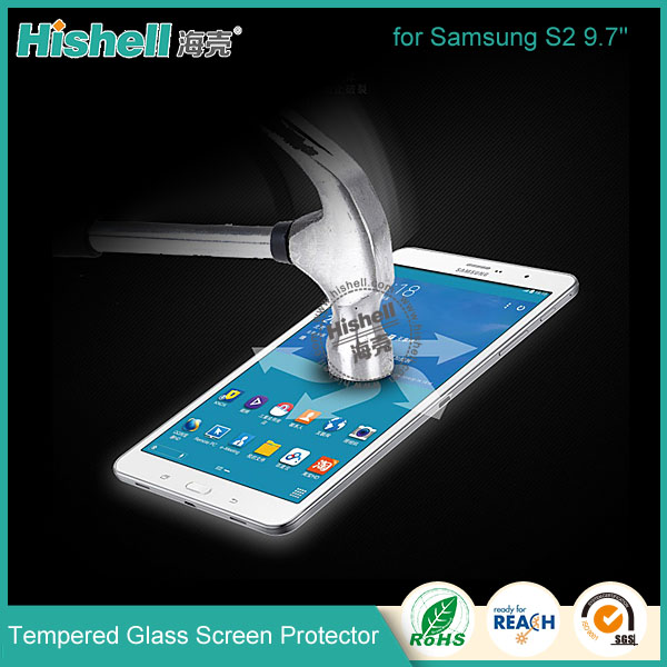 Tempered Glass Screen Protector for Samsung Galaxy S2 9.7"