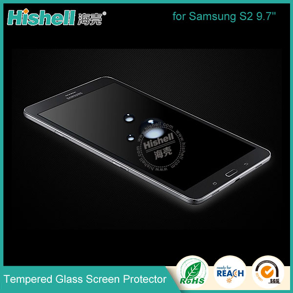 Tempered Glass Screen Protector for Samsung Galaxy S2 9.7"