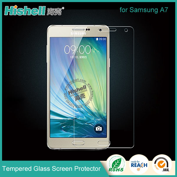 Tempered Glass Screen Protector for Samsung A7