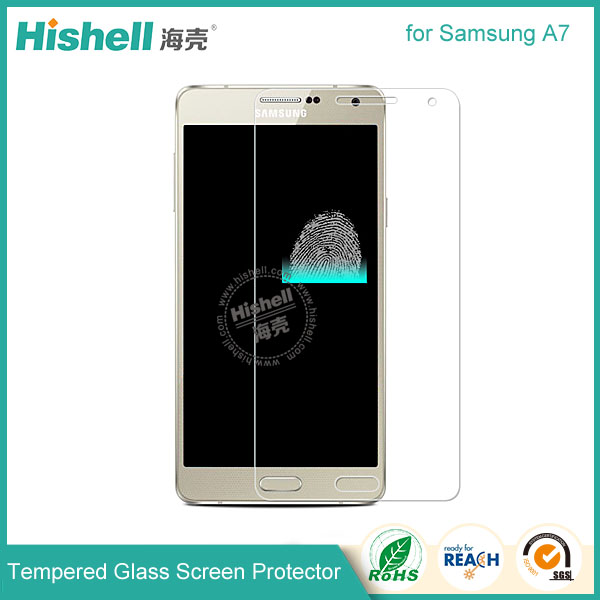 Tempered Glass Screen Protector for Samsung A7