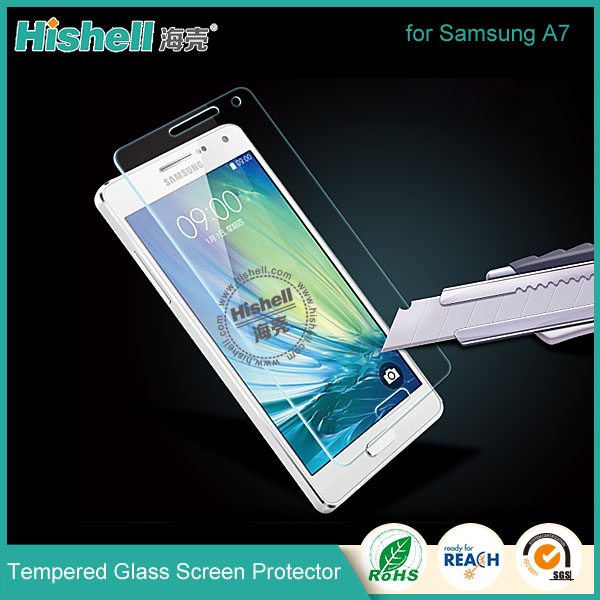 Tempered Glass Screen Protector for Samsung A7