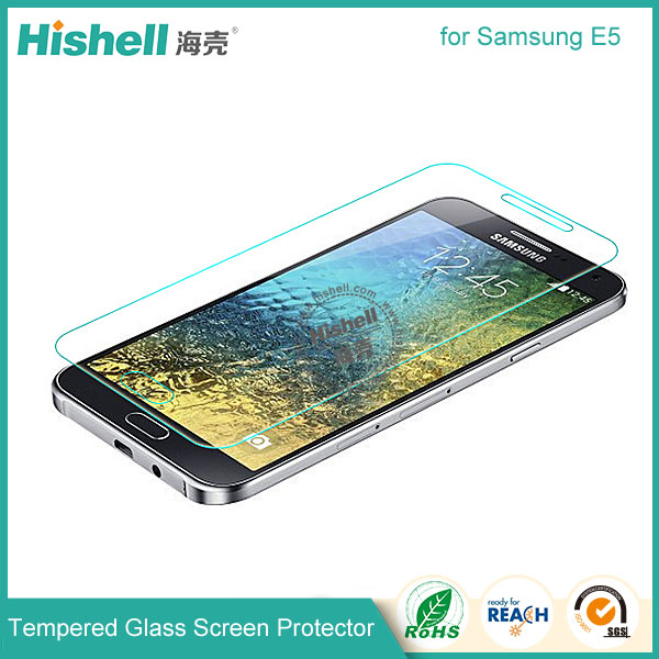 Tempered Glass Screen Protector for Samsung E5