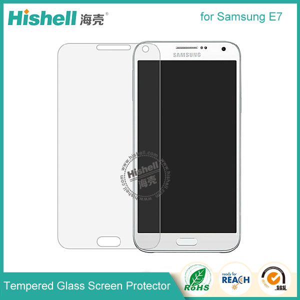 Tempered Glass Screen Protector for Samsung E7