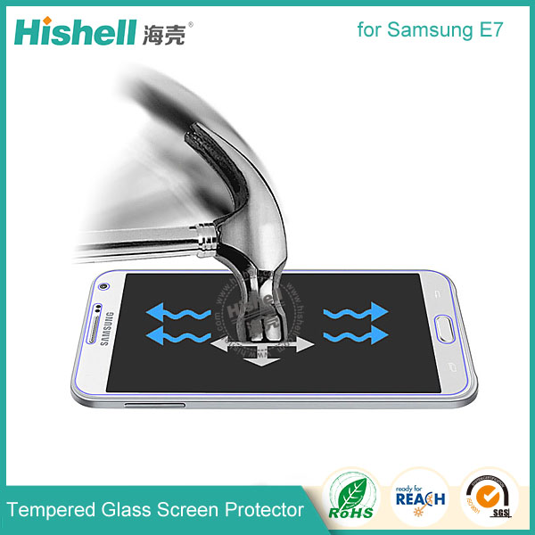 Tempered Glass Screen Protector for Samsung E7