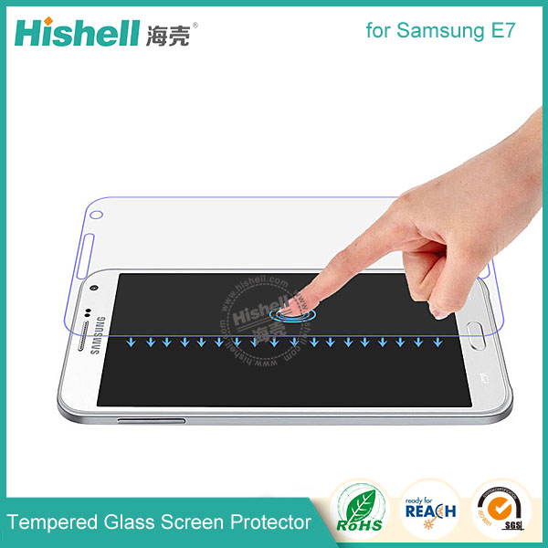 Tempered Glass Screen Protector for Samsung E7