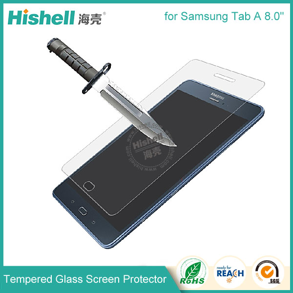 Tempered Glass Screen Protector for Samsung Tab A 8.0