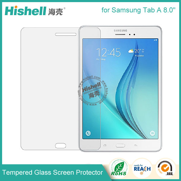 Tempered Glass Screen Protector for Samsung Tab A 8.0