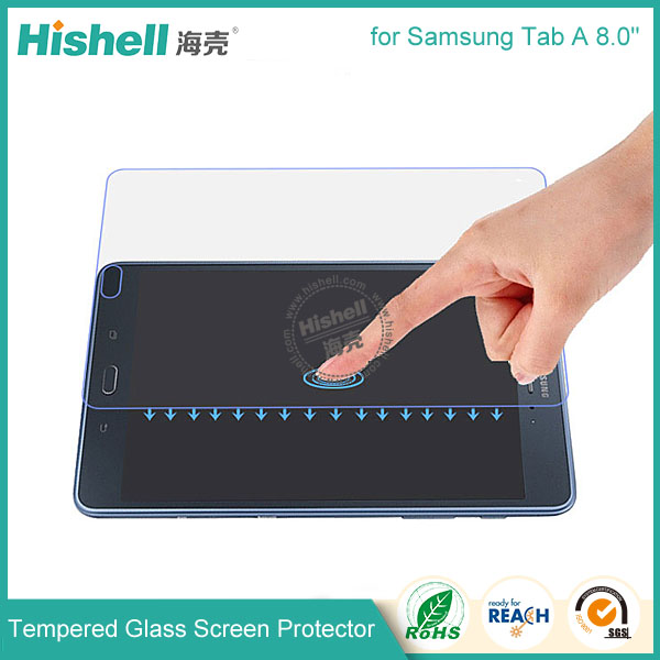Tempered Glass Screen Protector for Samsung Tab A 8.0
