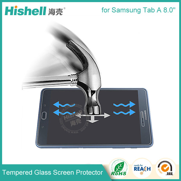 Tempered Glass Screen Protector for Samsung Tab A 8.0