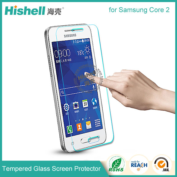 Tempered Glass Screen Protector for Samsung Core 2