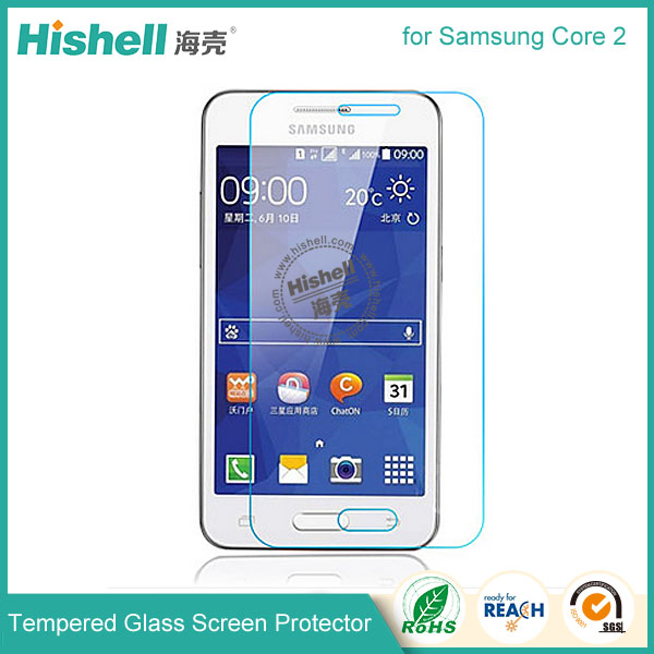 Tempered Glass Screen Protector for Samsung Core 2