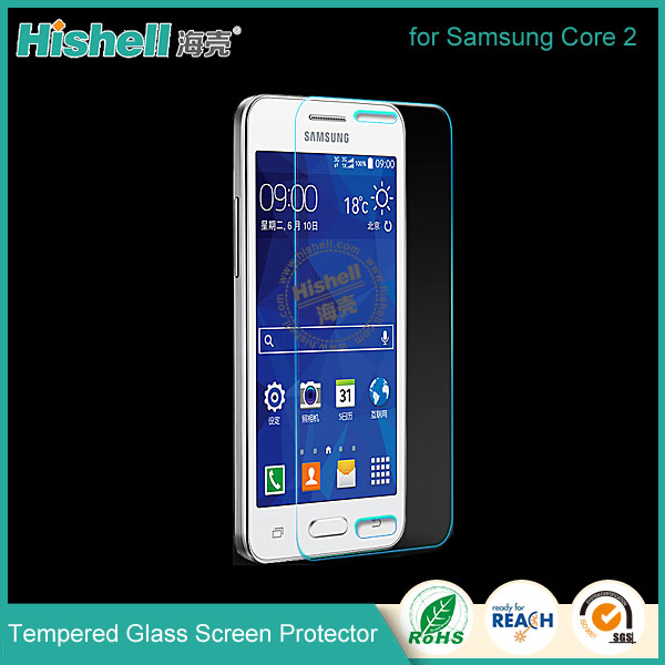 Tempered Glass Screen Protector for Samsung Core 2