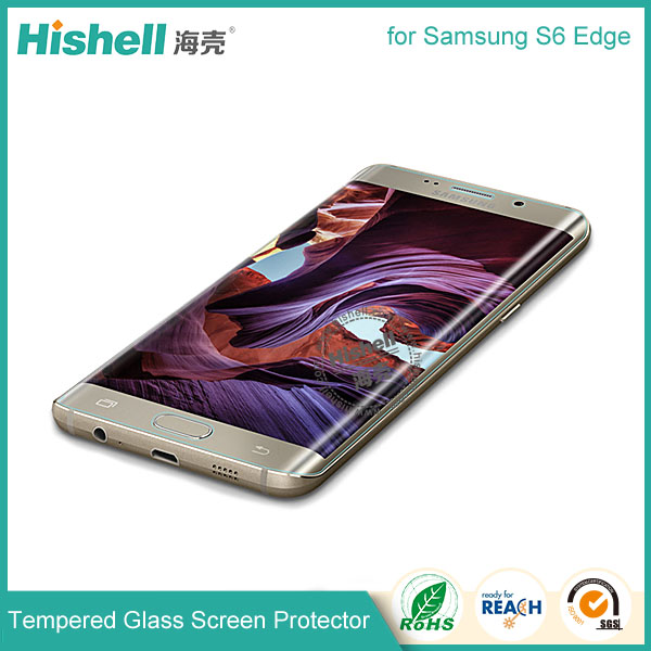 Tempered Glass Screen Protector for Samsung S6 Edge