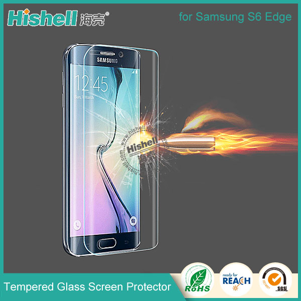 Tempered Glass Screen Protector for Samsung S6 Edge