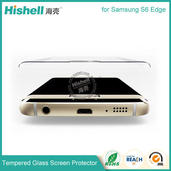 Tempered Glass Screen Protector for Samsung S6 Edge
