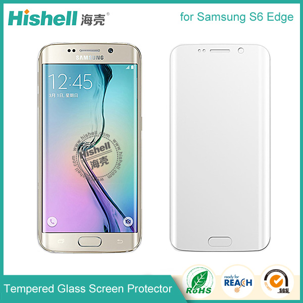 Tempered Glass Screen Protector for Samsung S6 Edge