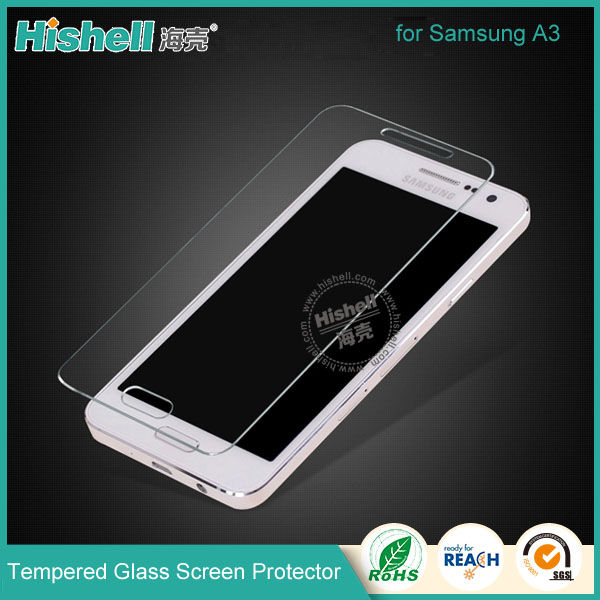 Tempered Glass Screen Protector for Samsung A3
