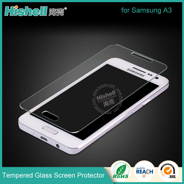 Tempered Glass Screen Protector for Samsung A3