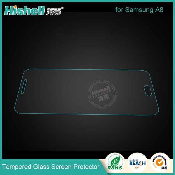 Tempered Glass Screen Protector for Samsung A8