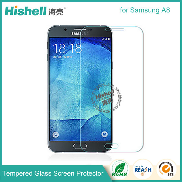 Tempered Glass Screen Protector for Samsung A8