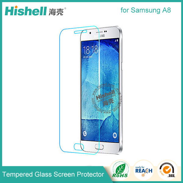 Tempered Glass Screen Protector for Samsung A8