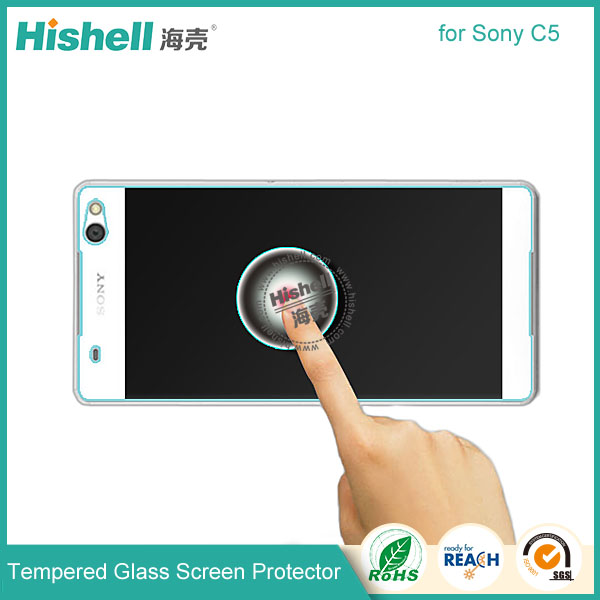 Tempered Glass Screen Protector for Sony Xperia C5