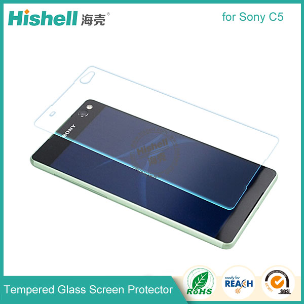 Tempered Glass Screen Protector for Sony Xperia C5