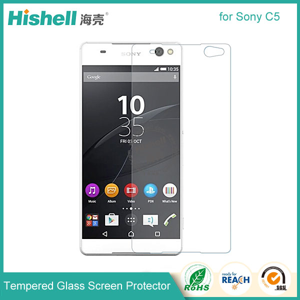 Tempered Glass Screen Protector for Sony Xperia C5