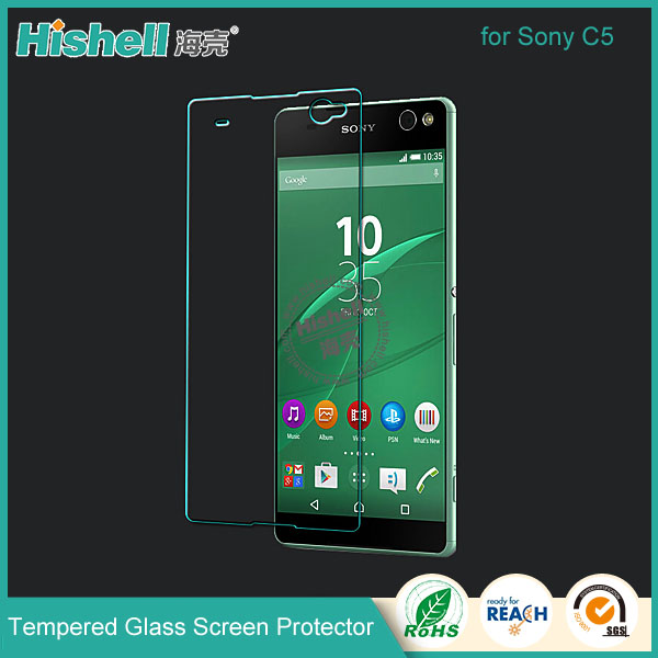 Tempered Glass Screen Protector for Sony Xperia C5