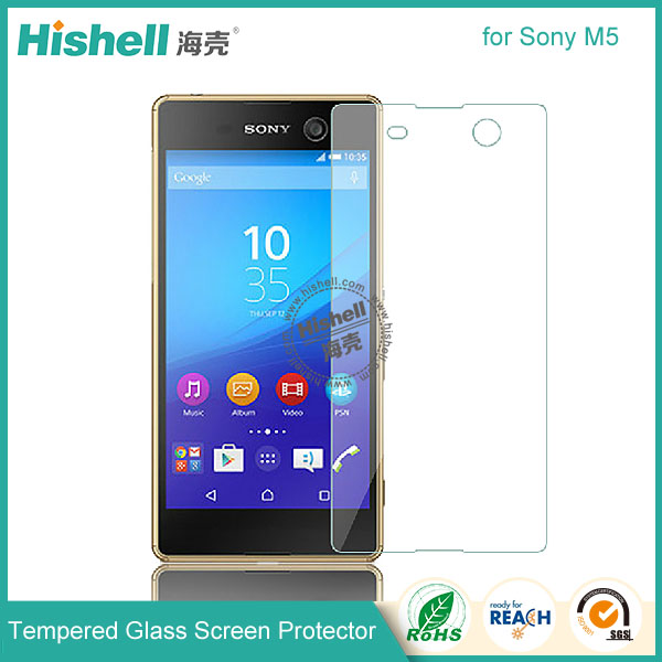 Tempered Glass Screen Protector for Sony M5